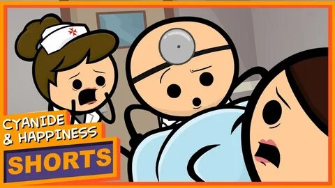 Dr. Realdoctor - Cyanide & Happiness Shorts - YouTube