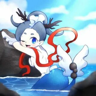Cute fish. Yo-Kai Watch Anime mermaid, Kai, Cute fish