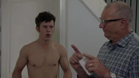 The Stars Come Out To Play: Nolan Gould - Shirtless in "Mode