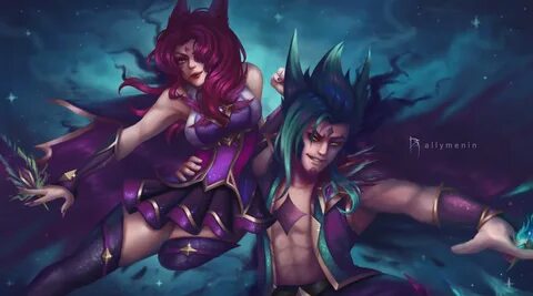 Allyson Jeunne Borines - Star Guardian Xayah and Rakan