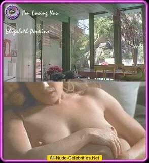 Elizabeth Perkins topless and fully nude movie captures