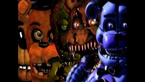 Five Night at Freddys Evolution All Trailer - YouTube