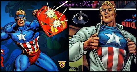 10 "Упоротых" Супергероев комиксов Амальгам. Смори что получ