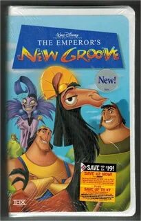 The Emperors New Groove (VHS, 2001) for sale online eBay Emp