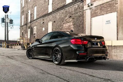 BMW M4 F82/F83 Black Rohana RFG5 Wheel Front