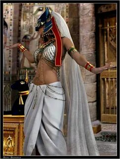 Egyptian costume, Tribal looks, Bastet