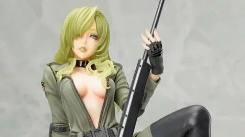 Check out this sassy Metal Gear Solid Sniper Wolf Bishoujo f