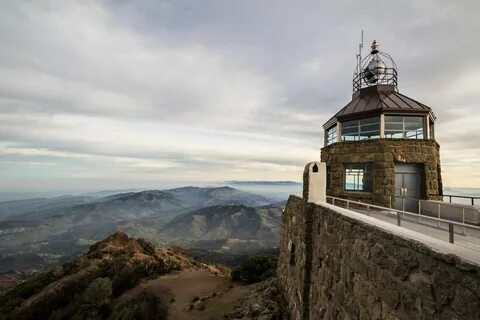 View from Mt Diablo Observitory - Steemit