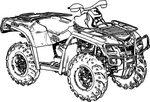 Coloring Pages Four Wheeler Mclarenweightliftingenquiry