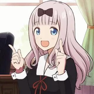 Chika Fujiwara Kaguya Sama GIF by dimitroll Gfycat