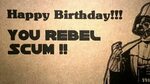 Star Wars Happy Birthday Meme Verjaardag