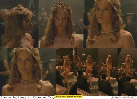 Sienna Guillory naked scenes from movies