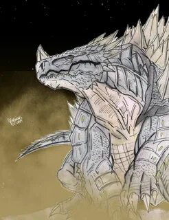 Anguirus (Legendary Era) Kaiju monsters, Godzilla, Movie mon