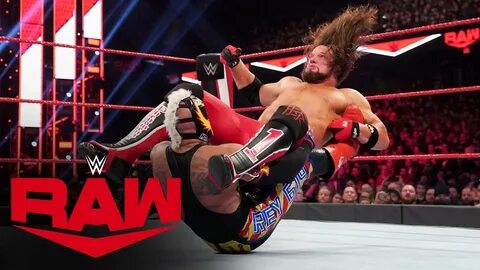 Rey Mysterio dethrones U.S. Champion AJ Styles: Raw, Nov. 25