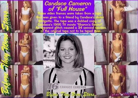 Candace Cameron Bure Nude Photos