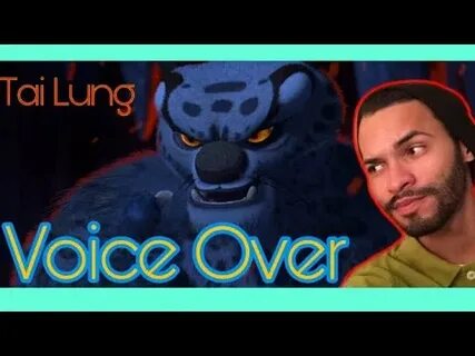 Kung Fu Panda Tai Lung Doblaje De Voz IsEloy - YouTube