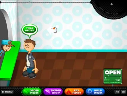 Игра Папа Луи: Пончики (Papa's Donuteria) - играть онлайн бе