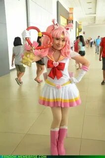 Chibi Chibiusa Sailor moon costume, Sailor moon cosplay, Cos