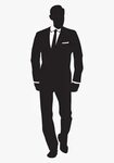 James Bond - Person Walking Forward Silhouette , Free Transp