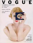Carmen Dell’Orefice in the Vogue Archives Vogue covers, Vogu