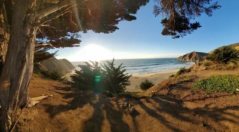 Gray Whale Cove Nude Beach- Great place to smoke