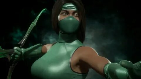 Mortal Kombat 11 - Klassic Jade MK2 Skin Intro and Victory (