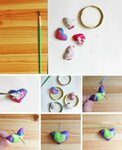 How to Make Paper Pulp Pendants - Babble Dabble Do