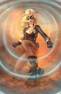 Black Canary by cehnot on DeviantArt in 2020 Black canary, A