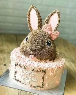 40+ Best Easter Cake Ideas That Are Easy To Recreate Bunny c