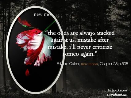 Edward Cullen Quote Wallpaper Twilight quotes, Edward cullen
