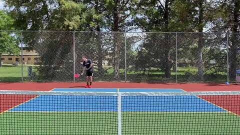 How to Serve in Pickleball - YouTube