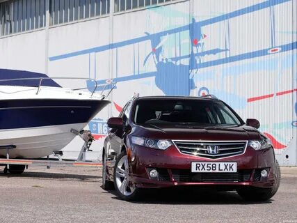 Fotos de Honda Accord Touring Type-S UK 2010