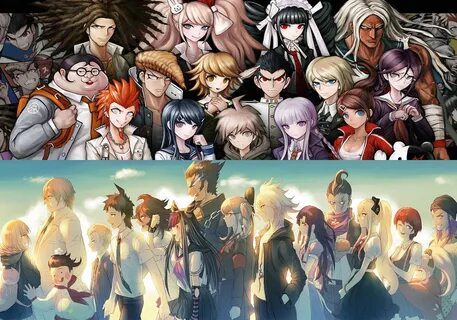 The Most Liked Danganronpa Characters - Mobile Legends