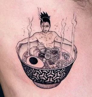Blackwork Inspiration Inkstinct Anime tattoos, Naruto tattoo