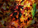 Download Legend of Dragoon Wallpaper: Red Dragoon (1024x768)
