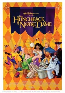 Sing the Bells: The Hunchback of Notre Dame at 25 - MickeyBl