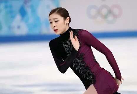 Figure Skating Queen YUNA KIM Yuna Kim of South Korea perf. 