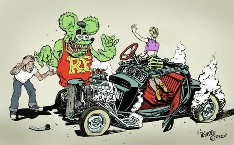 Rat Fink Rat fink, Ed roth art, Rats