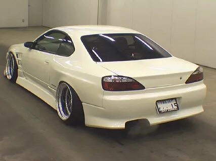 rear stanced s15 - JDM CARS