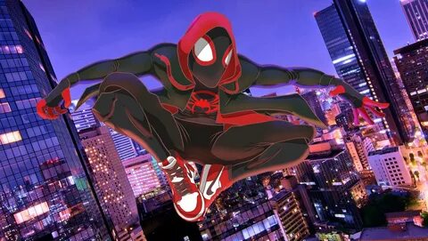 The Spider-man Into the Spider-Verse trailer just dropped a 