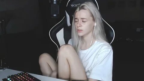 she thought her stream was off... - YouTube