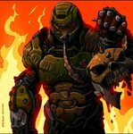DOOM Eternal Fan art Doom game, Fan art, Doom videogame