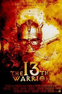 The 13th Warrior Warrior movie, The 13th warrior, Movie post