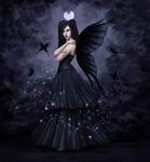 Black Fairy Art Related Keywords & Suggestions - Black Fairy