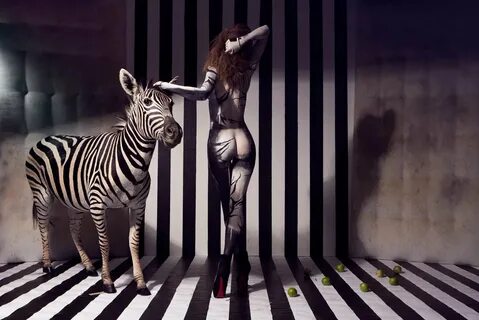 Naked Zebra Collection bluetechproject.eu