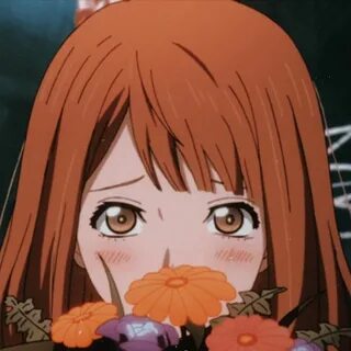 Orange Anime Aesthetic Pfp - Douroubi