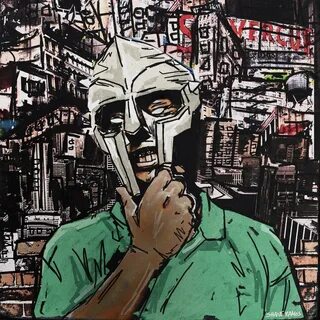 SHANE RAMOS © 🇵 🇷 on Twitter: "MF DOOM Artwork.Tried a new s