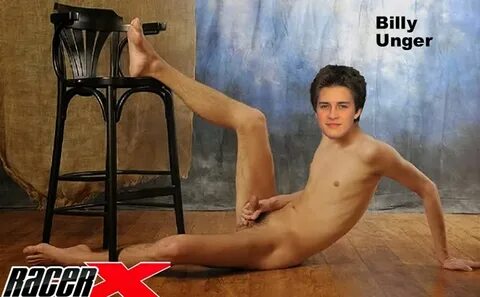 RacerX111 Male Fakes: Billy Unger