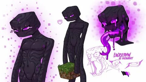 ✨ M II S T N II G H T ✨ в Твиттере: "Enderman! designed by m