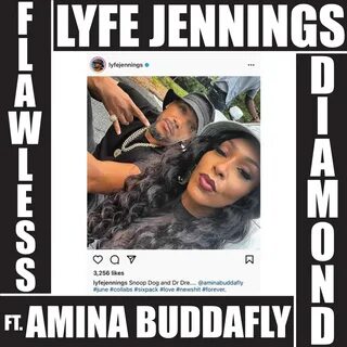 Lyfe Jennings, Amina Buddafly альбом Flawless Diamond слушат